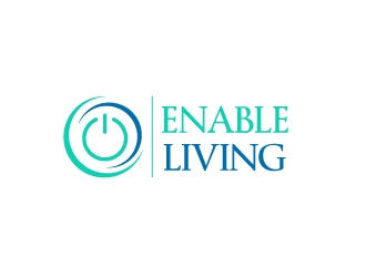 Enable Living logo design by Erasedink