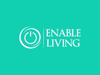 Enable Living logo design by Erasedink