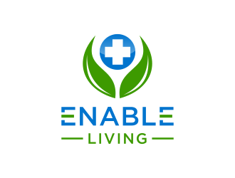 Enable Living logo design by N3V4