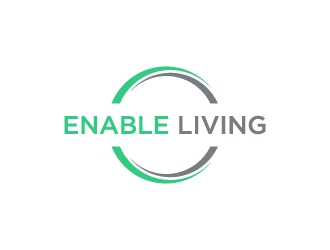 Enable Living logo design by labo