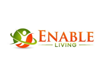 Enable Living logo design by KDesigns