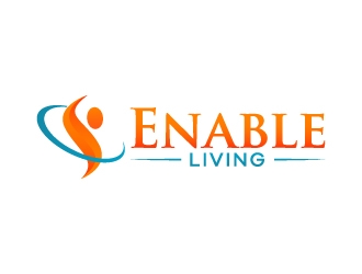 Enable Living logo design by KDesigns