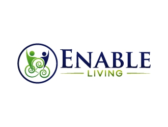 Enable Living logo design by KDesigns