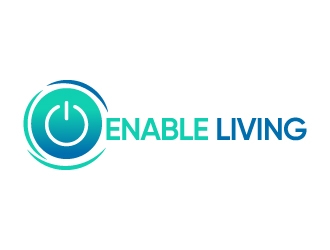 Enable Living logo design by Erasedink