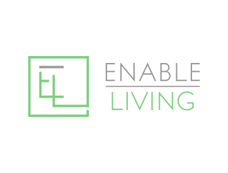 Enable Living logo design by graphicstar