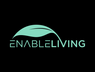 Enable Living logo design by Kanya