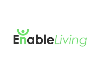 Enable Living logo design by Shailesh