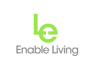 Enable Living logo design by kunejo