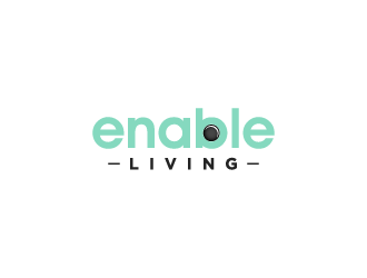 Enable Living logo design by torresace