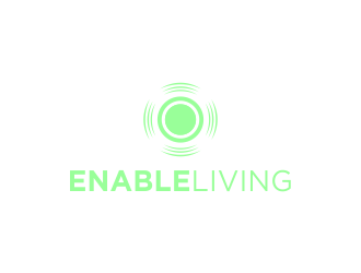 Enable Living logo design by done