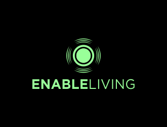 Enable Living logo design by done