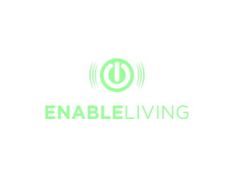 Enable Living logo design by done