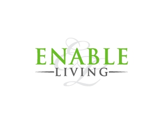 Enable Living logo design by Creativeminds