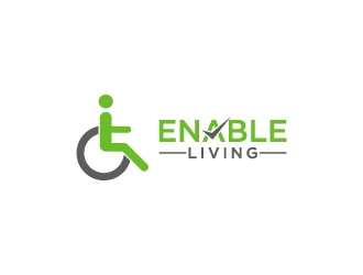 Enable Living logo design by Creativeminds