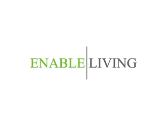 Enable Living logo design by Creativeminds