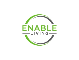 Enable Living logo design by Creativeminds