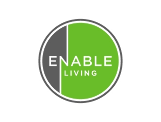 Enable Living logo design by Creativeminds