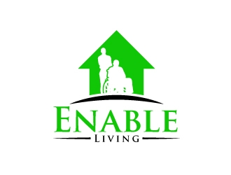 Enable Living logo design by Kirito