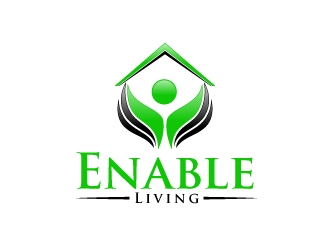 Enable Living logo design by Kirito