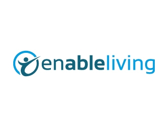 Enable Living logo design by jaize