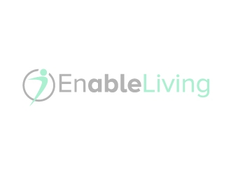 Enable Living logo design by jaize