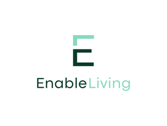 Enable Living logo design by ubai popi