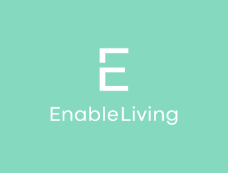 Enable Living logo design by ubai popi