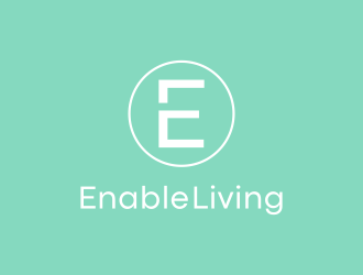 Enable Living logo design by ubai popi