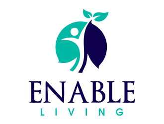 Enable Living logo design by JessicaLopes