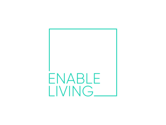 Enable Living logo design by pakNton