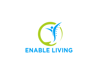 Enable Living logo design by Greenlight