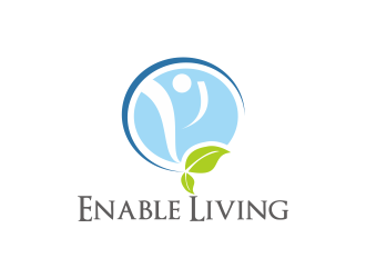 Enable Living logo design by Greenlight