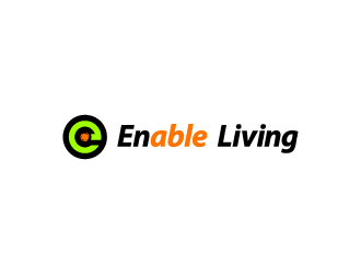 Enable Living logo design by lestatic22