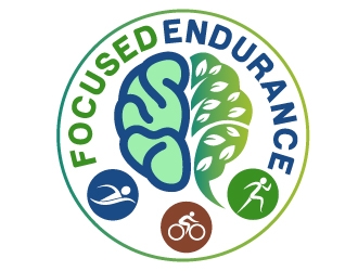 Focused Endurance logo design by MonkDesign