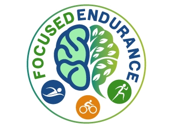 Focused Endurance logo design by MonkDesign