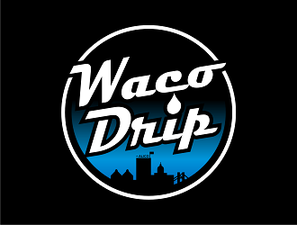 Waco Drip logo design by haze