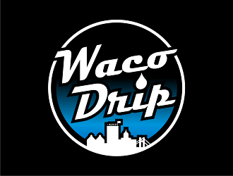 Waco Drip logo design by haze