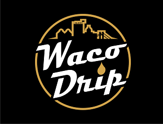 Waco Drip logo design by haze