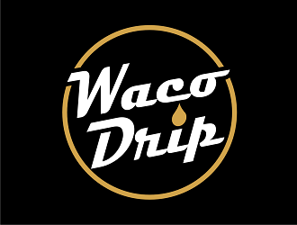 Waco Drip logo design by haze