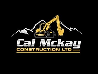 Cal Mckay Construction LTD logo design by PrimalGraphics