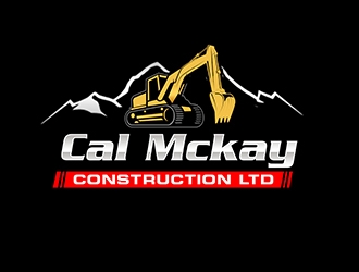 Cal Mckay Construction LTD logo design by PrimalGraphics