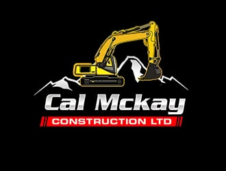 Cal Mckay Construction LTD logo design by PrimalGraphics