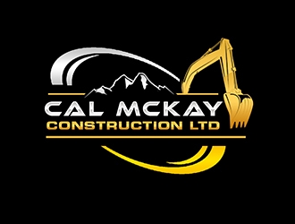 Cal Mckay Construction LTD logo design by PrimalGraphics