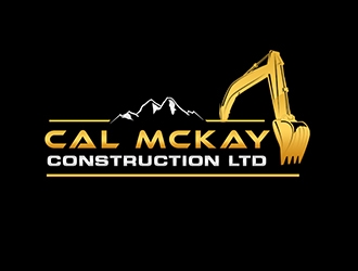 Cal Mckay Construction LTD logo design by PrimalGraphics