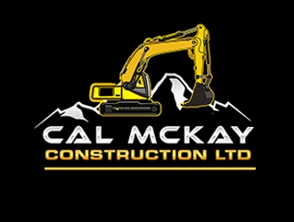 Cal Mckay Construction LTD logo design by PrimalGraphics