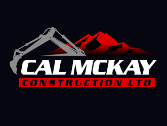 Cal Mckay Construction LTD logo design by kunejo