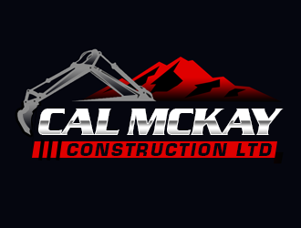 Cal Mckay Construction LTD logo design by kunejo