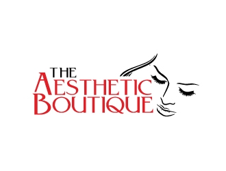 The Aesthetic Boutique logo design by Foxcody