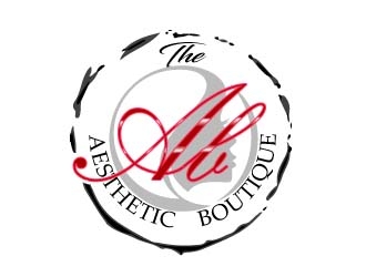 The Aesthetic Boutique logo design by Vincent Leoncito