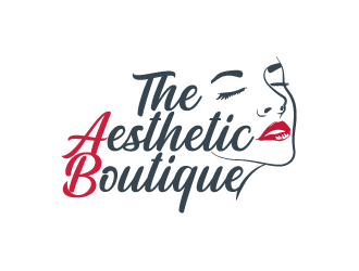 The Aesthetic Boutique logo design by kakikukeju